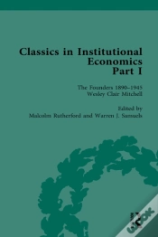 Capa do artigo Classics In Institutional Economics, Part I, Volume 5