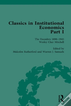 Capa do artigo Classics In Institutional Economics, Part I, Volume 5