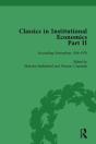Classics In Institutional Economics, Part Ii, Volume 6 - Preview