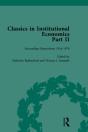 Classics In Institutional Economics, Part Ii, Volume 6 - Preview