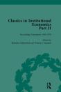 Classics In Institutional Economics, Part Ii, Volume 7 - Preview