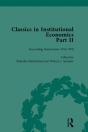 Classics In Institutional Economics, Part Ii, Volume 8 - Preview