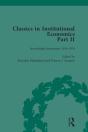 Classics In Institutional Economics, Part Ii, Volume 9 - Preview