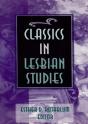 Classics In Lesbian Studies - Preview