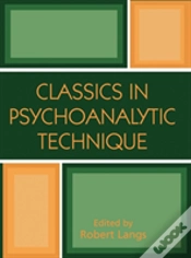 Capa do artigo Classics In Psychoanalytic Technique
