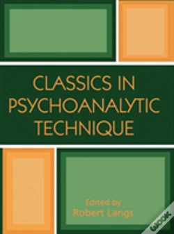Capa do artigo Classics In Psychoanalytic Technique