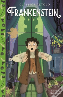 Capa do artigo Classics Retold: Frankenstein