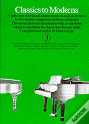 Capa do artigo Classics To Moderns 3