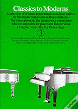 Capa do artigo Classics To Moderns 3