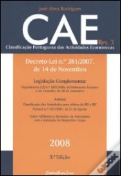 Capa do artigo Classificação Portuguesa das Actividades Económicas