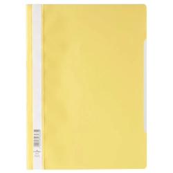 Capa do artigo Classificador Durable 2573 A4 Amarelo 04 Plastico