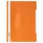 Classificador Durable 2573 A4 Laranja 09 Plastico - Preview