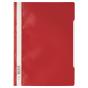 Classificador Durable 2573 A4 Vermelho 03 Plastico - Preview