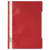 Capa do artigo Classificador Durable 2573 A4 Vermelho 03 Plastico
