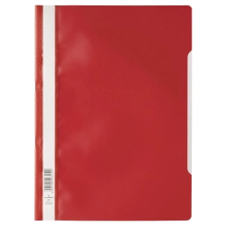 Capa do artigo Classificador Durable 2573 A4 Vermelho 03 Plastico