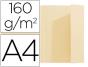 Classificador exacompta din a4 creme 160 gr com aba interior (100 unidades) - Preview