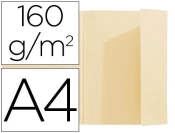 Capa do artigo Classificador exacompta din a4 creme 160 gr com aba interior (100 unidades)