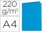 Classificador exacompta foldyne din a4 azul escuro 250 gr (100 unidades) - Preview