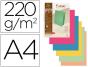 Exacompta Foldyne DIN A4 classifier, pack of 100 assorted colors, 250g - Preview