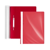 Capa do artigo Classificador Forofis A4 Vermelho Plástico 91217