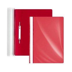 Capa do artigo Classificador Forofis A4 Vermelho Plástico 91217