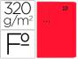 Classificador gio em cartolina folio pocket vermelho com bolsa e aba (25 unidades) - Preview