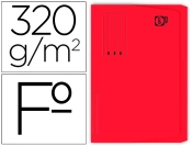 Capa do artigo Classificador gio em cartolina folio pocket vermelho com bolsa e aba (25 unidades)