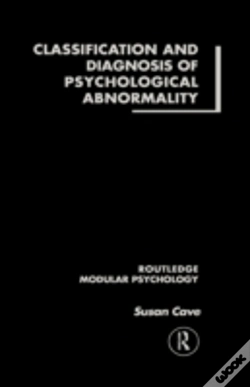 Capa do artigo Classification And Diagnosis Of Psychological Abnormality