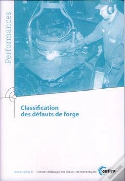 Capa do artigo Classification Des Défauts De Forge