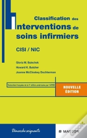 Capa do artigo Classification Des Interventions De Soins Infirmiers ; Cisi / Nic (2e Édition)