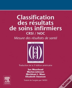 Capa do artigo Classification Des Résultats De Soins Infirmiers ; Crsi / Noc
