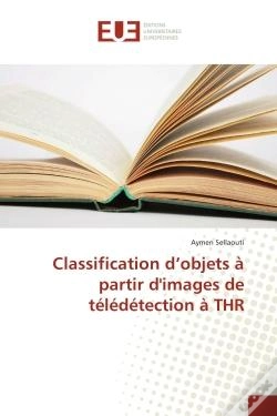 Capa do artigo Classification D'Objets A Partir D'Images De Teledetection A Thr