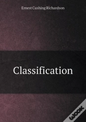 Capa do artigo Classification