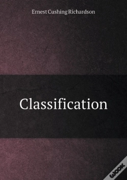Capa do artigo Classification