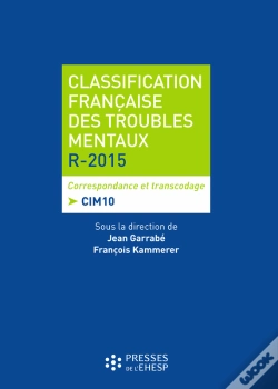 Capa do artigo Classification Française Des Troubles Mentaux R-2015