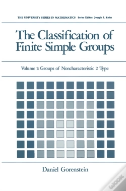 Capa do artigo Classification Of Finite Simple Groups