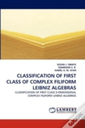 Capa do artigo Classification Of First Class Of Complex Filiform Leibniz Algebras