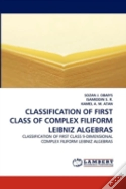 Capa do artigo Classification Of First Class Of Complex Filiform Leibniz Algebras
