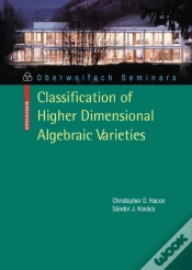 Capa do artigo Classification Of Higher Dimensional Algebraic Varieties