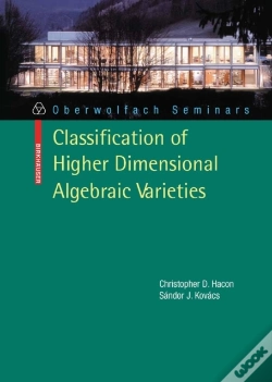 Capa do artigo Classification Of Higher Dimensional Algebraic Varieties