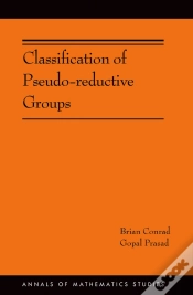 Capa do artigo Classification Of Pseudo-Reductive Groups