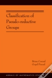 Capa do artigo Classification Of Pseudo-Reductive Groups