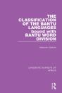 Classification Of The Bantu Languages Bound With Bantu Word Division - Preview