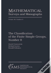 Capa do artigo Classification Of The Finite Simple Groups, Number 8