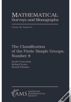 Capa do artigo Classification Of The Finite Simple Groups, Number 8