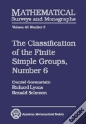 Capa do artigo Classification Of The Finite Simple Groupsspecial Odd Case