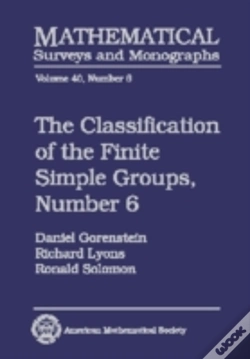 Capa do artigo Classification Of The Finite Simple Groupsspecial Odd Case
