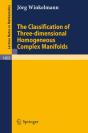 Classification Of Three-Dimensional Homogeneous Complex Manifolds - Preview