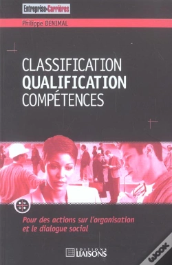 Capa do artigo Classification Qualification Competences