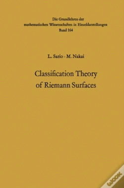 Capa do artigo Classification Theory Of Riemann Surfaces